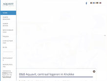 Tablet Screenshot of bb-aquavit.be